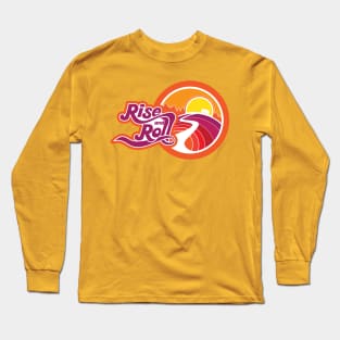 rise and roll van life Long Sleeve T-Shirt